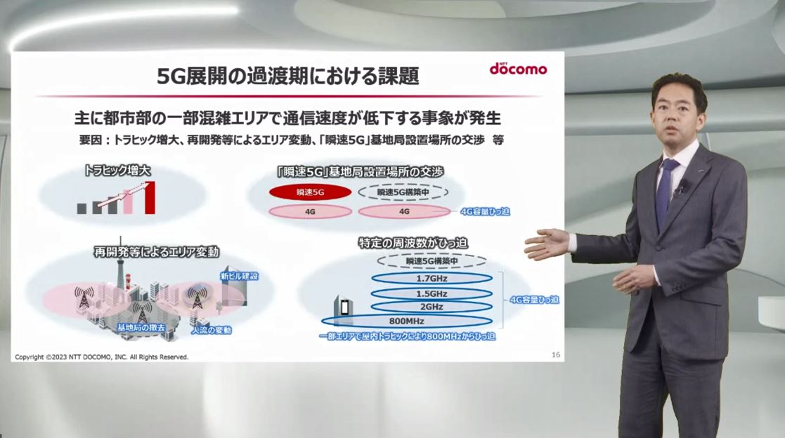 ドコモ 引馬章裕氏