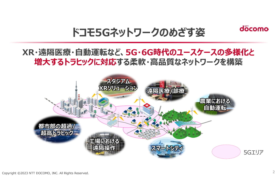 ドコモが語る「5G」の課題と未来、質疑は「品質低下」に集中
