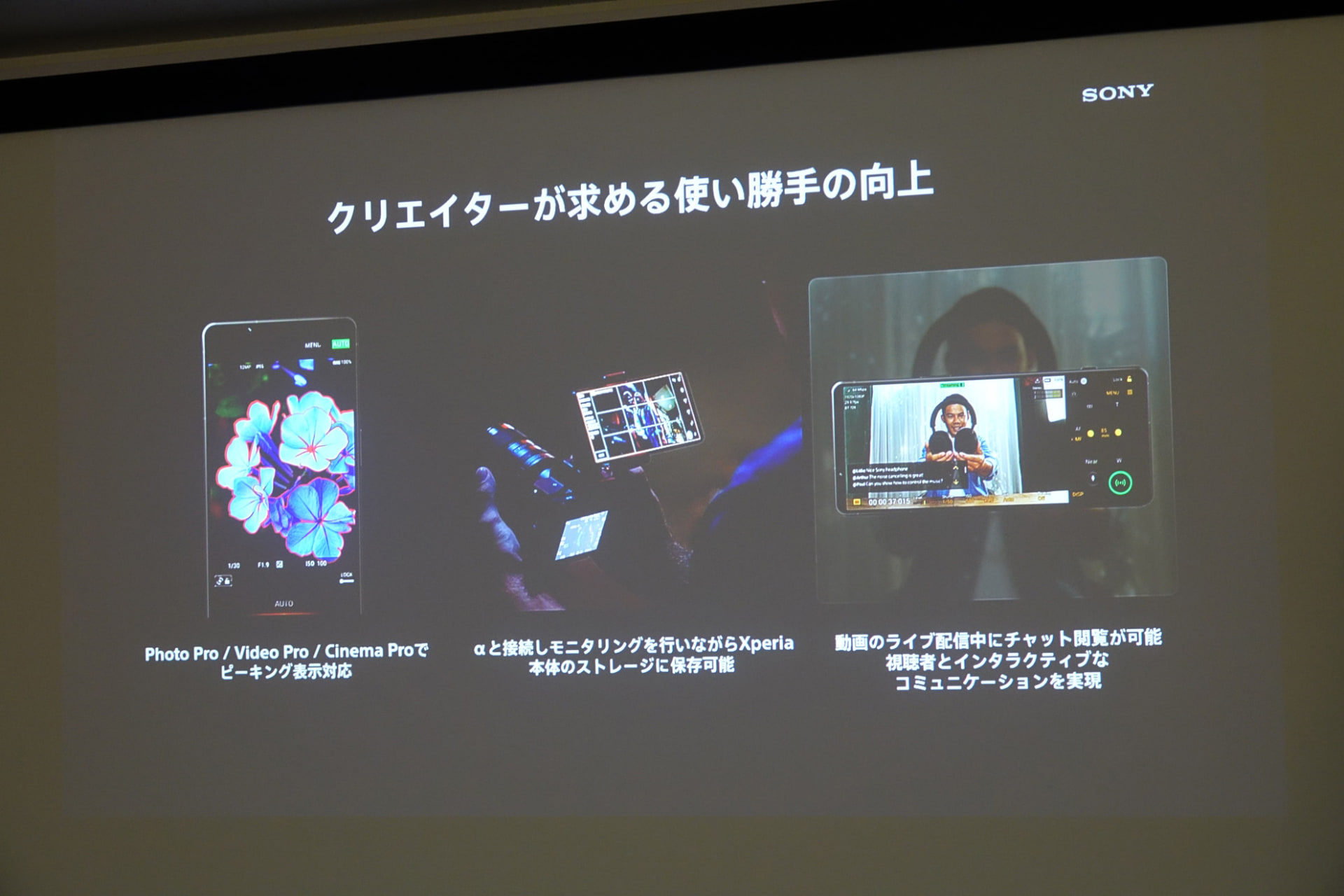 使い勝手が良いUI