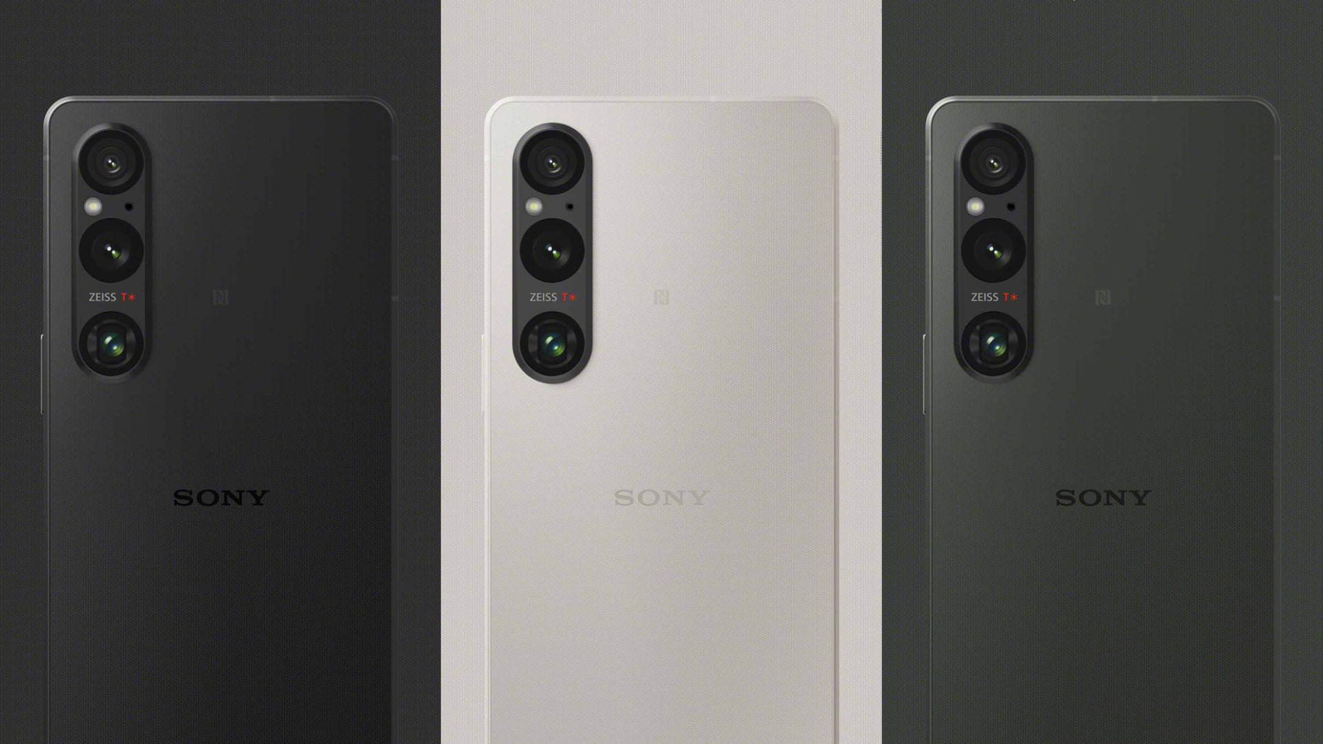 カラーラインアップは左から、ブラック、プラチナシルバー、カーキグリーン
