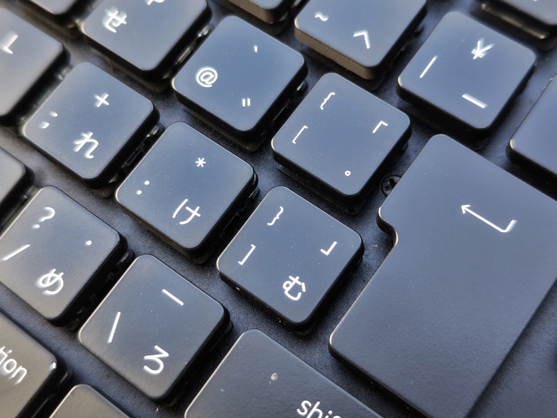 清潔感のあるキーボードに生まれ変わった！