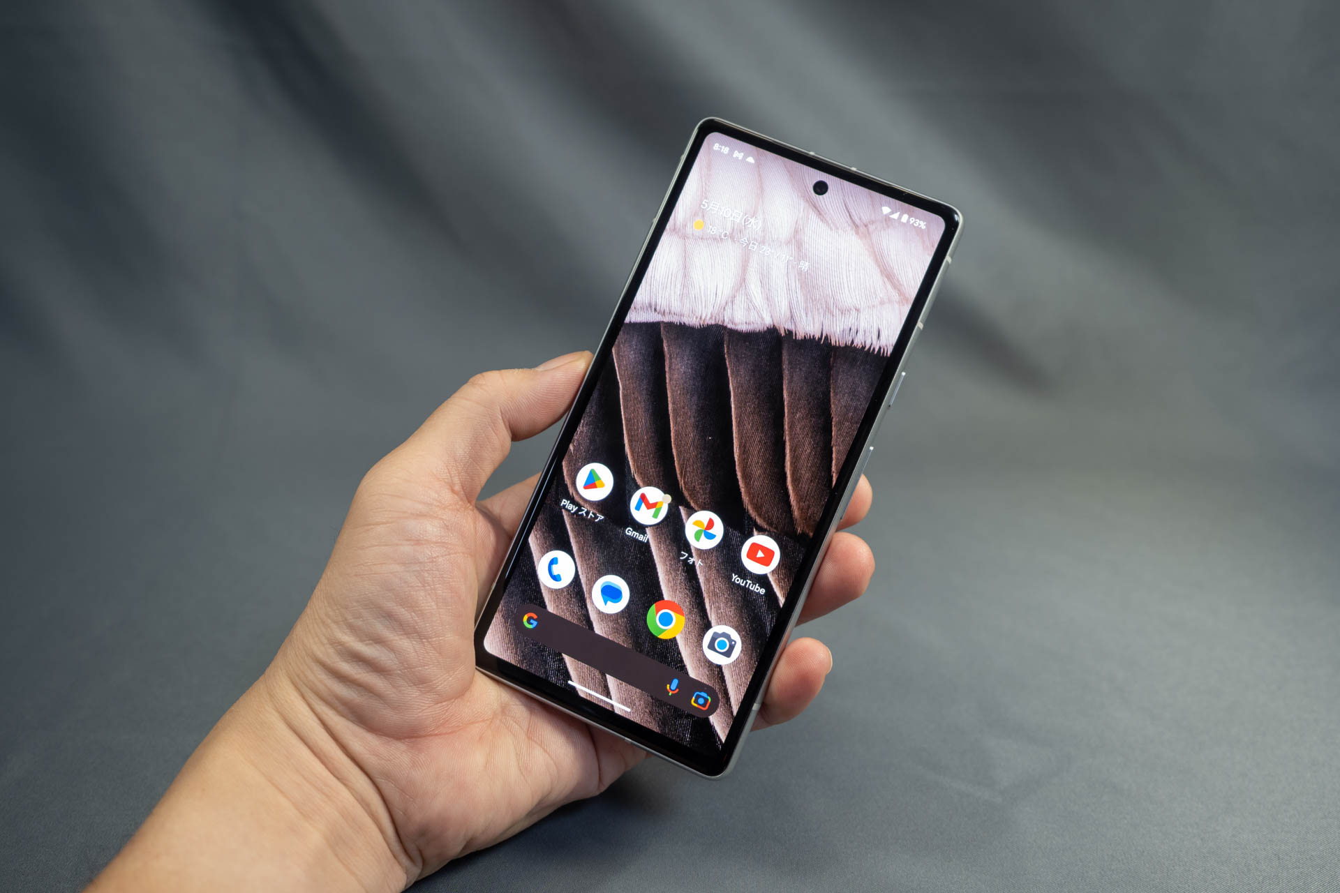 手になじむサイズ感