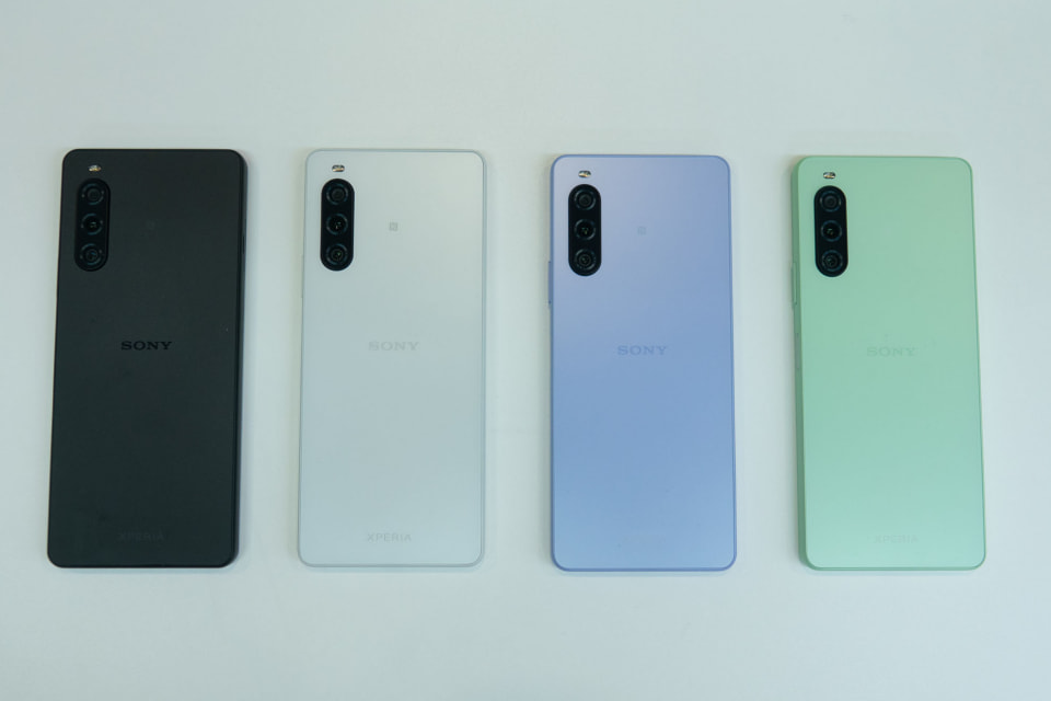 写真で見る「Xperia 1 V」と「Xperia 10 V」 - ケータイ Watch