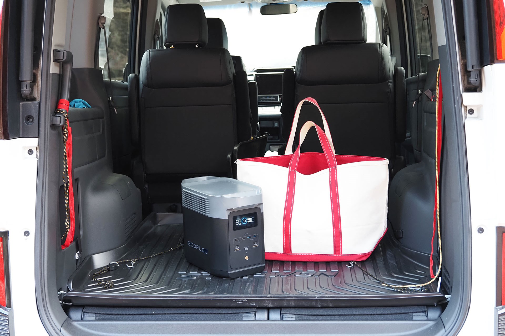 DELTA 2はドライブのお供にも使っている。