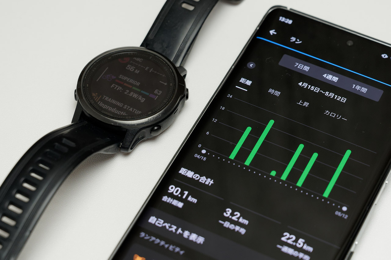 毎日スマートウォッチとスマートフォンを活用してトレーニングしているが、プロのアドバイスがほしい！