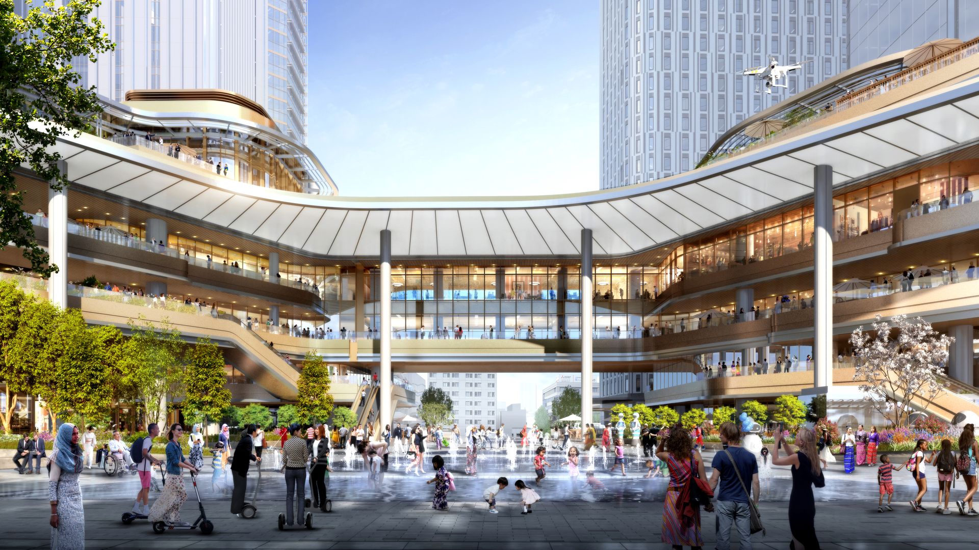 駅前広場