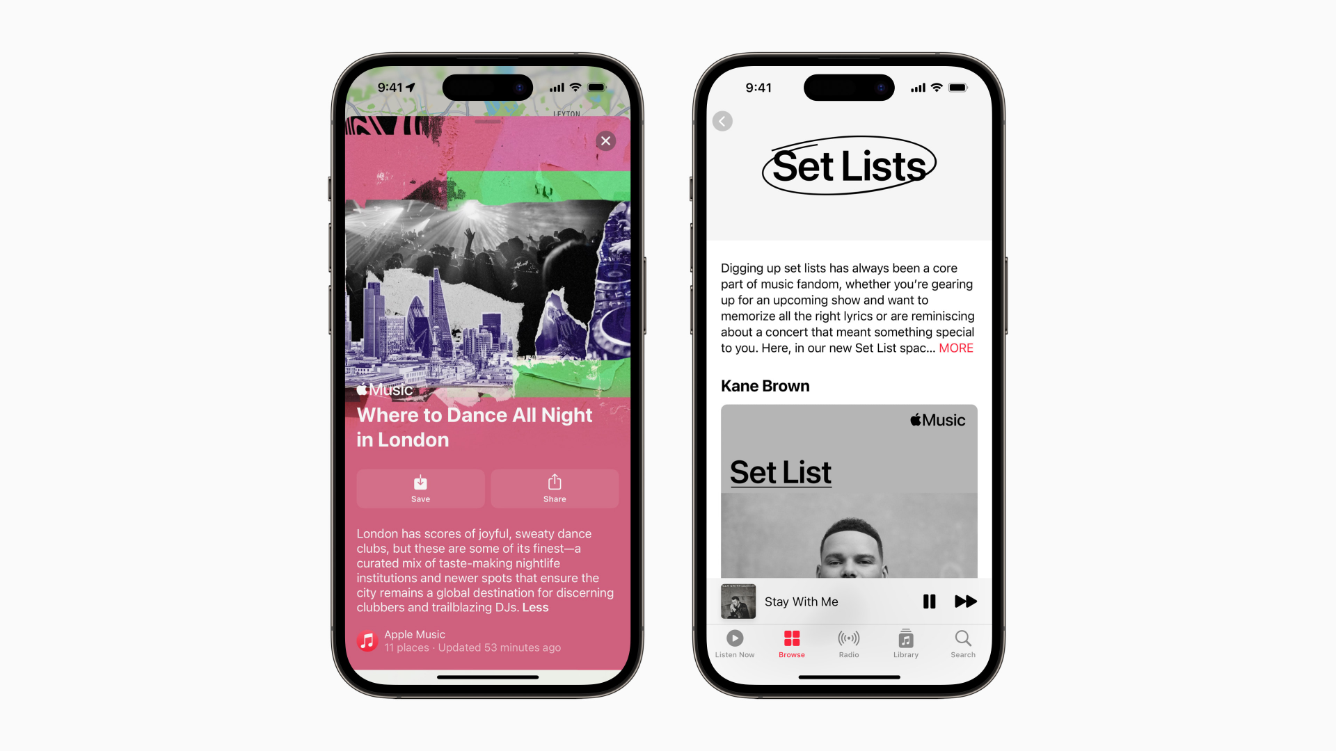 Apple Musicで近くのライブ情報をチェック
