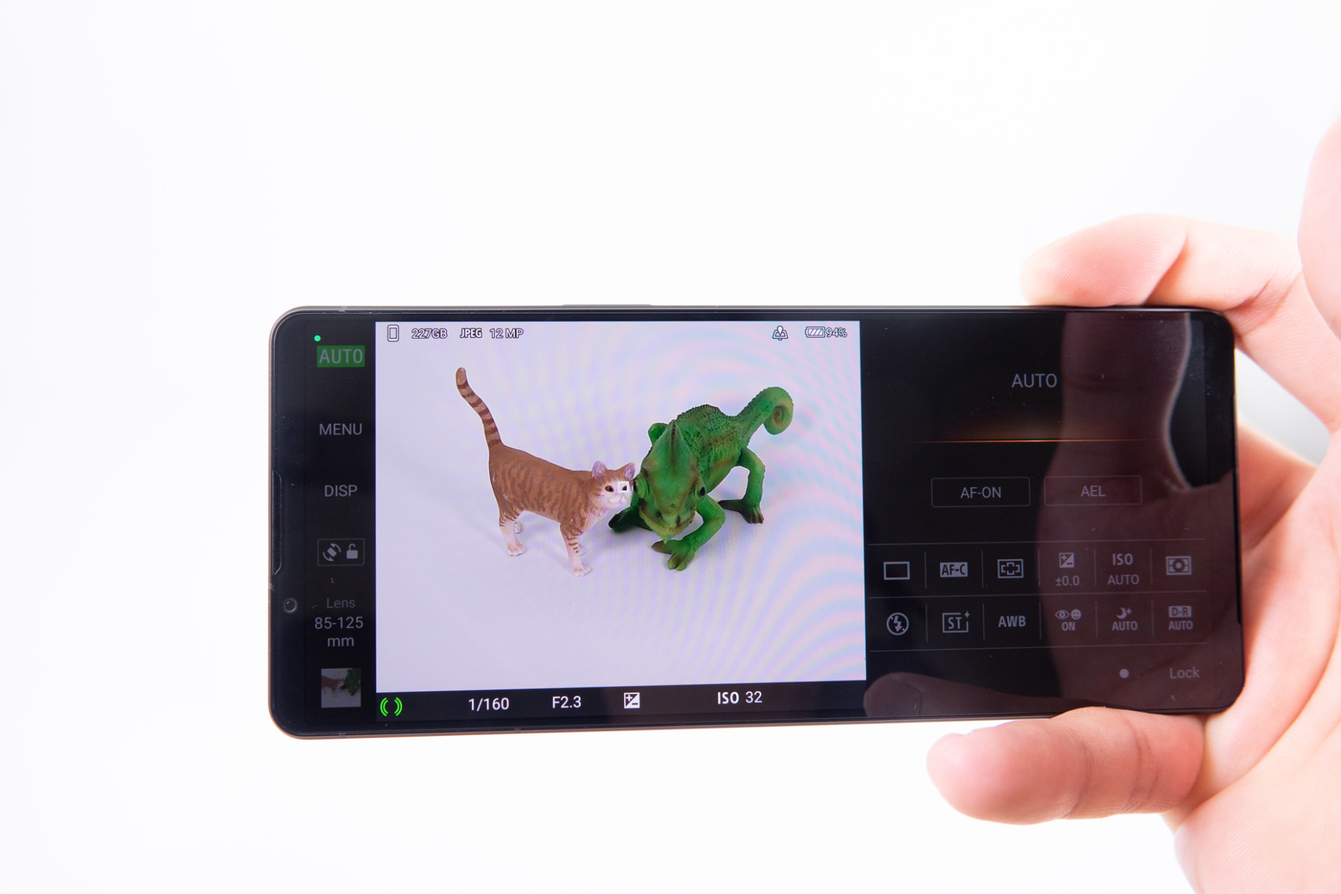 目にフォーカスを自動で合わせる「瞳AF」