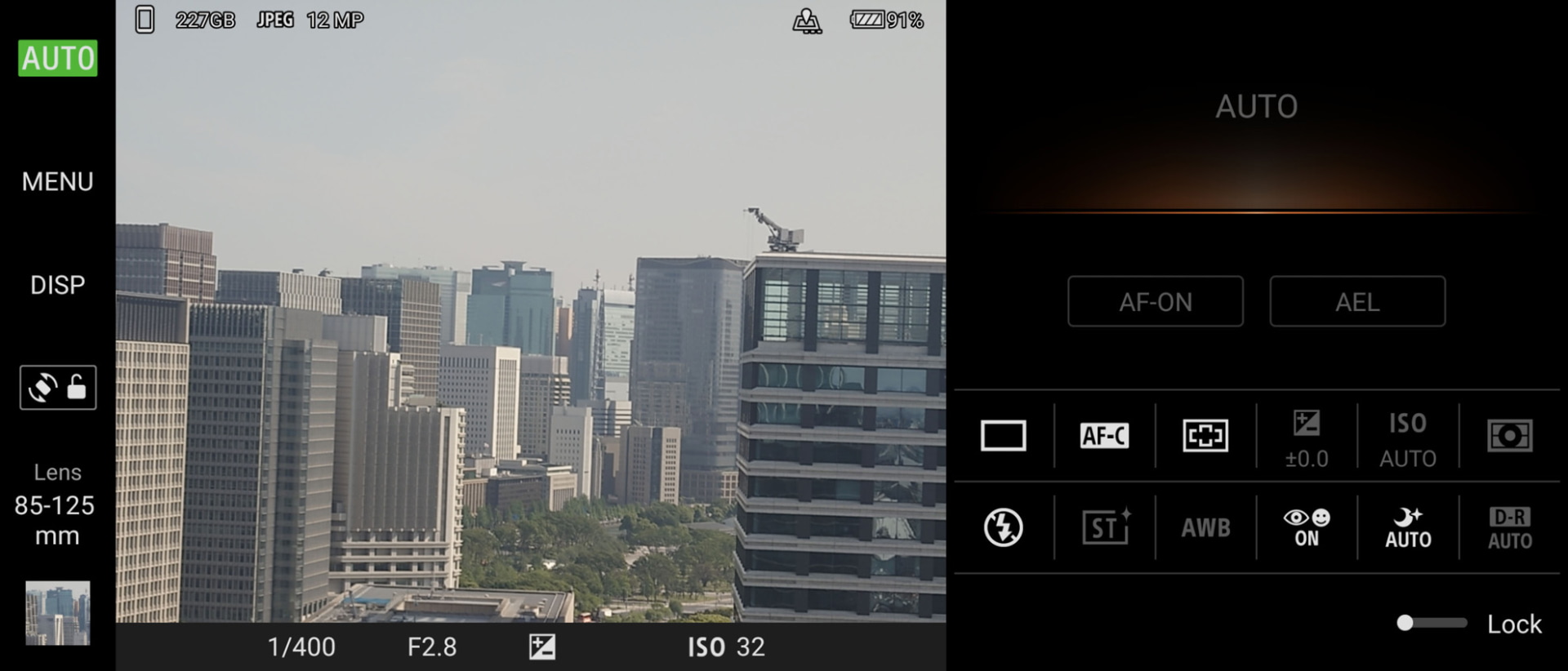 標準カメラアプリ「Photography Pro」