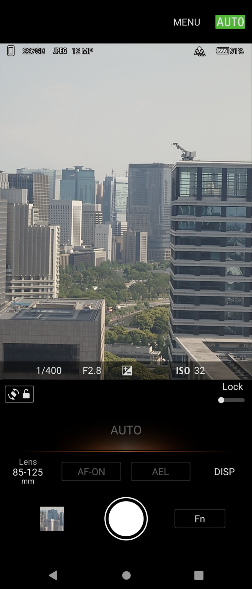 縦撮りUIが登場
