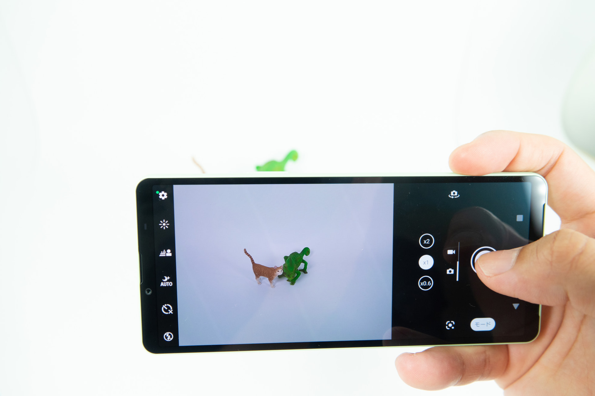 「Xperia 10 V」のカメラ機能をチェック