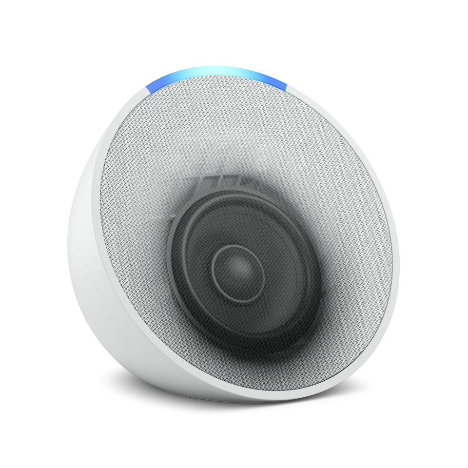 アマゾン、スマートスピーカー「Echo Pop」を発表 - ケータイ Watch