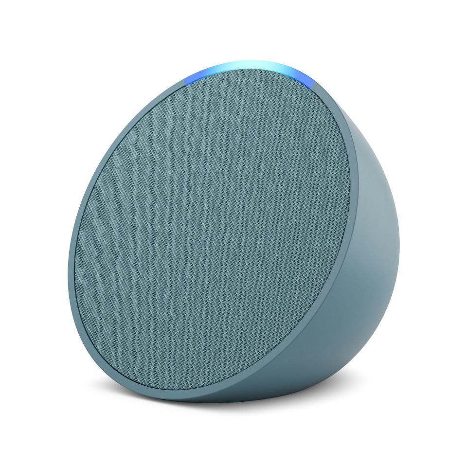アマゾン、スマートスピーカー「Echo Pop」を発表 - ケータイ Watch