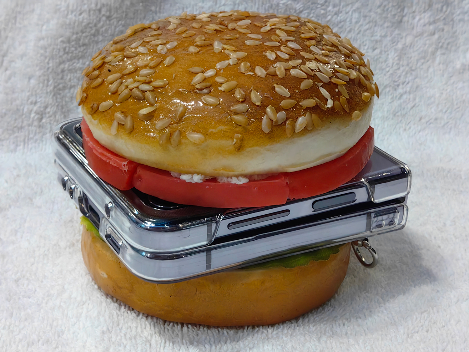 Find N2 Flipがハンバーガーになるケース