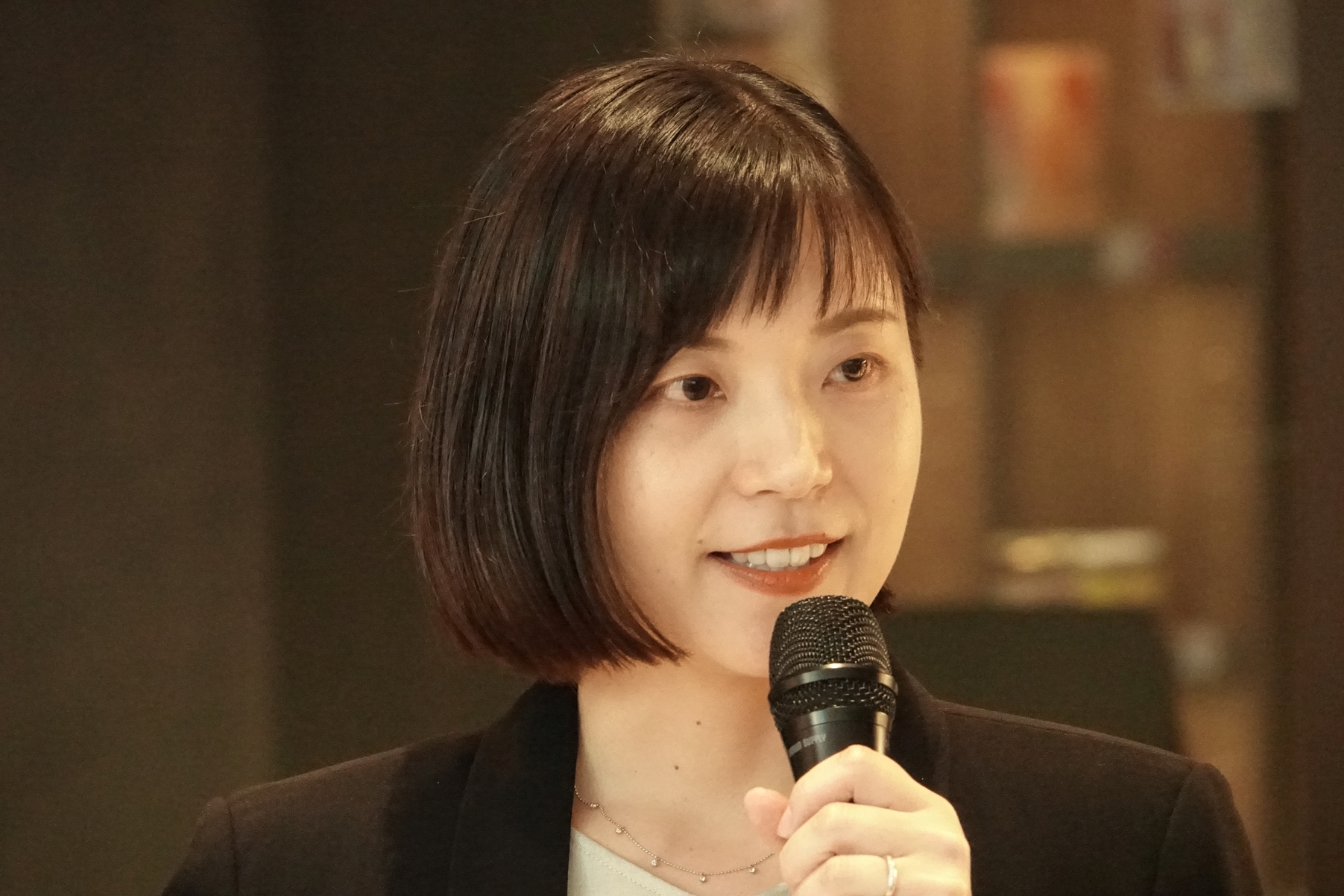 ANA X ペイメント事業推進部 事業企画チーム マネジャーの早川邦子氏