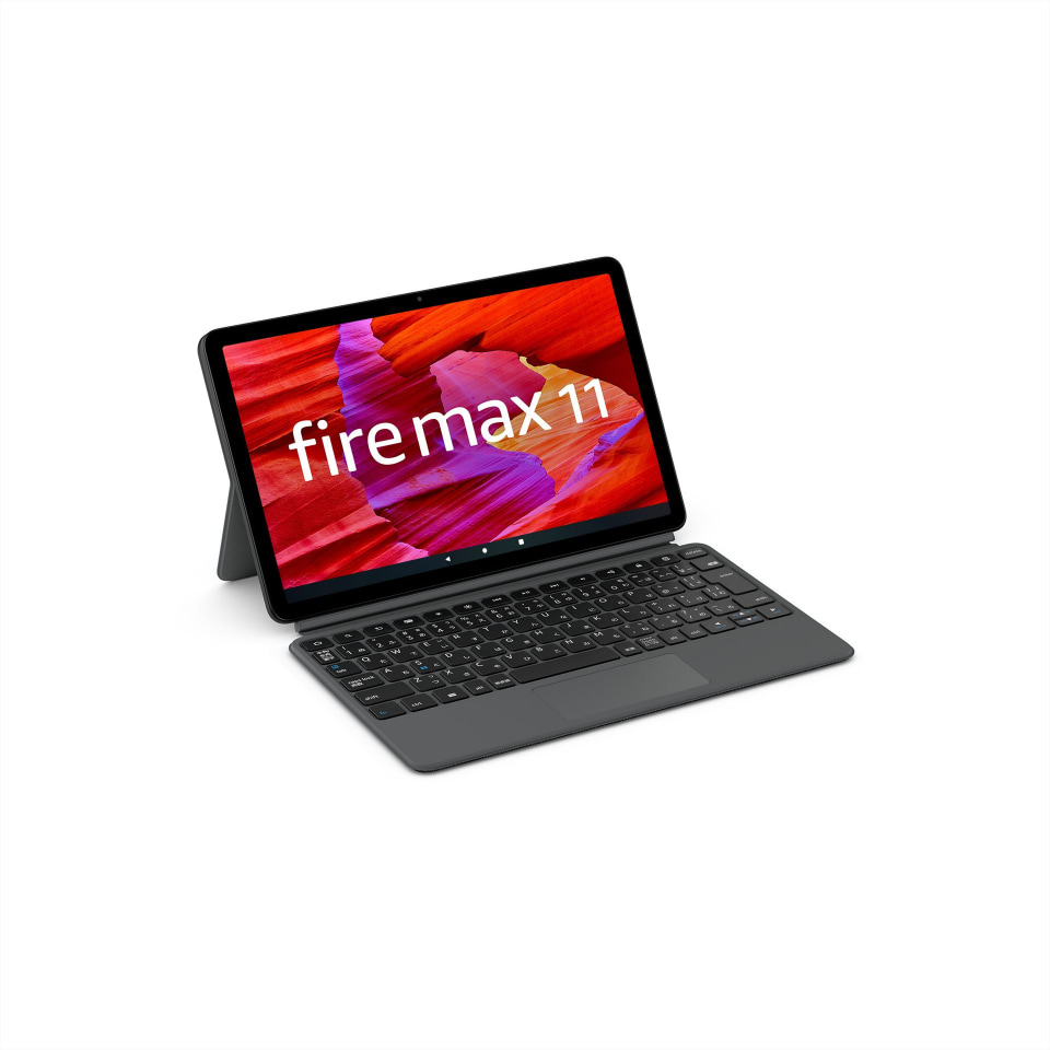 アマゾンから「Fire Max 11」、Fireタブ史上最大の11インチ