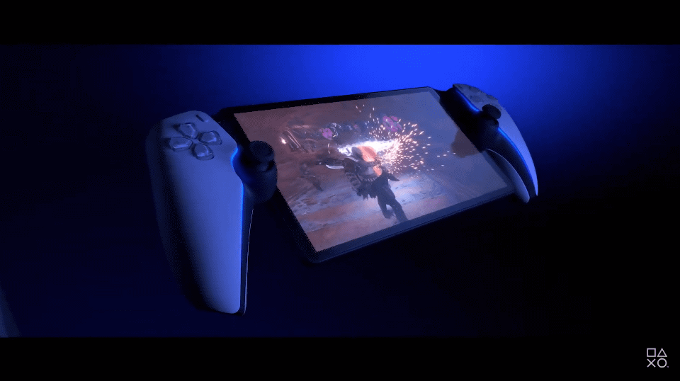 PS5をWi-Fiリモートプレイできる8インチ画面デバイス「Project Q