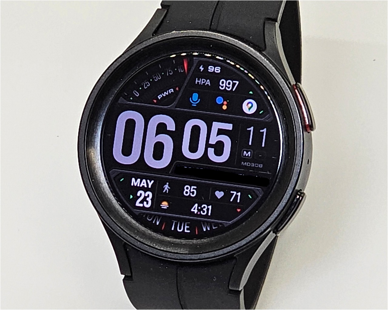 バッテリー容量を最重視して「Galaxy Watch 5 Pro」に決めた