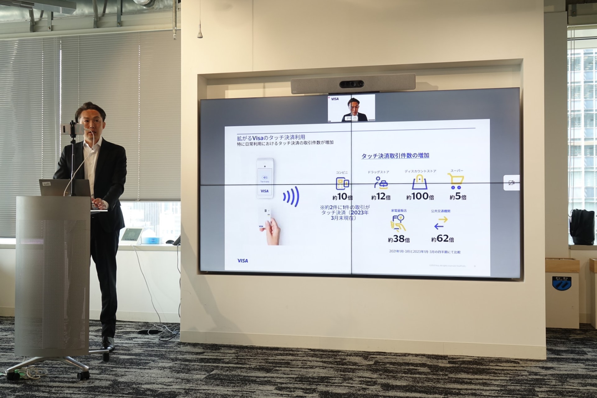 ビザ・ワールドワイド・ジャパン　寺尾氏