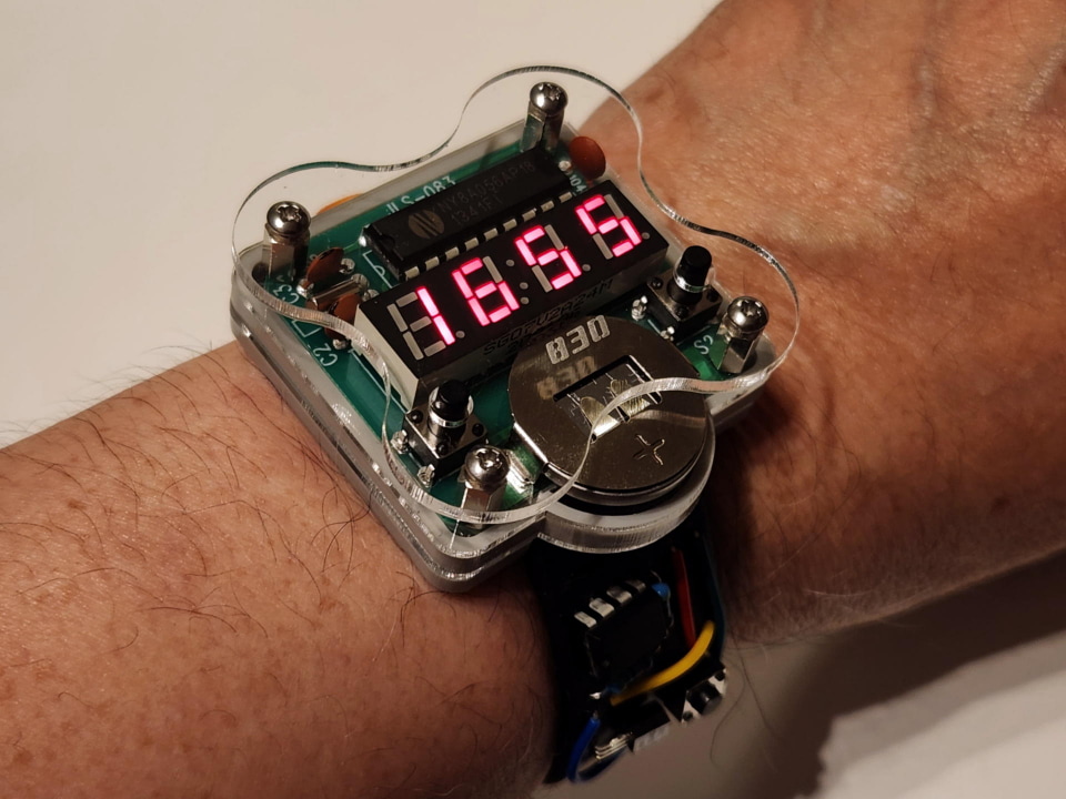 y*a様 830 レトロウォッチ