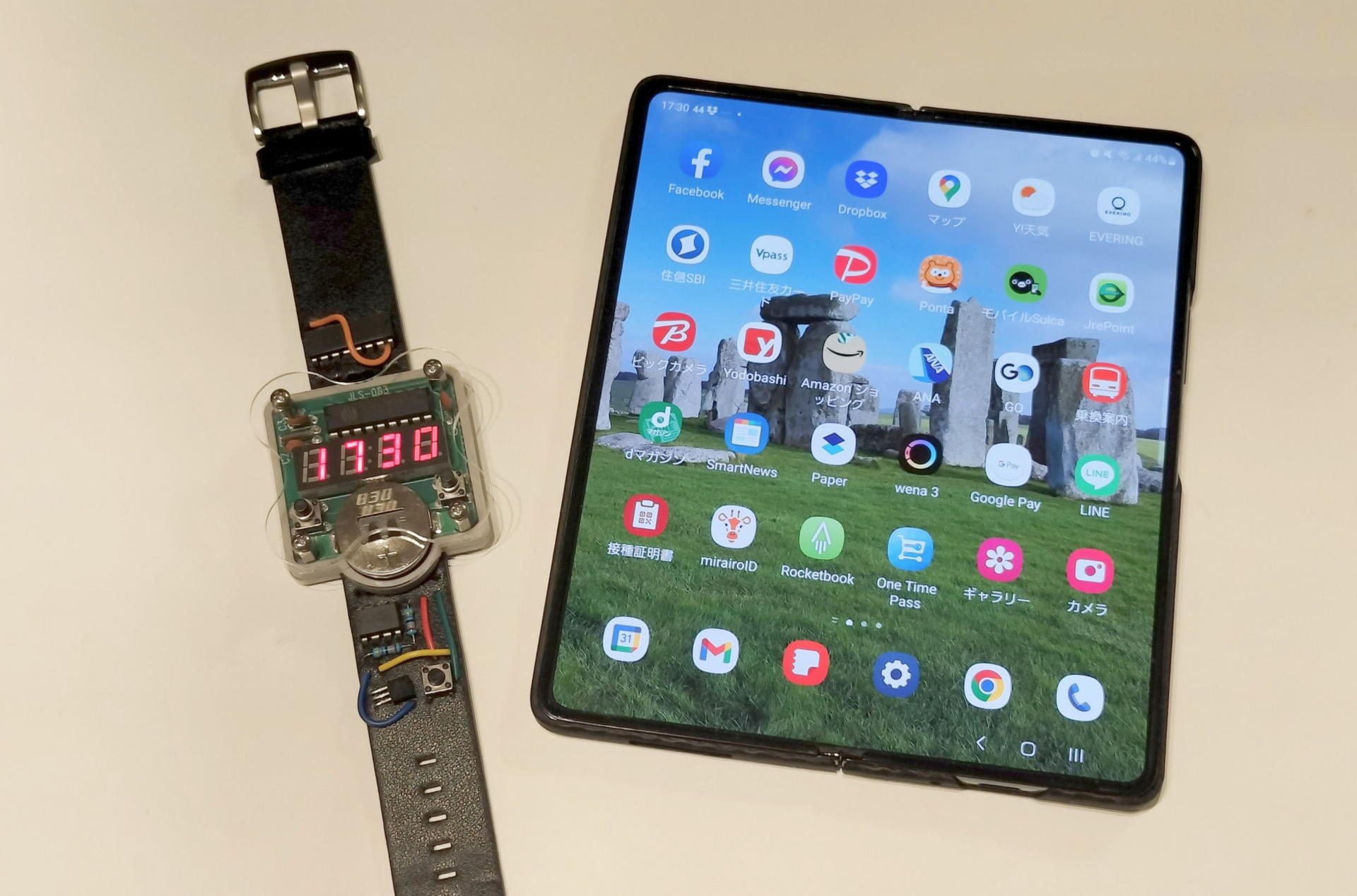 プロトXの一番の楽しみはプロトXにマッチする新旧のアイテムを探し出すことだ