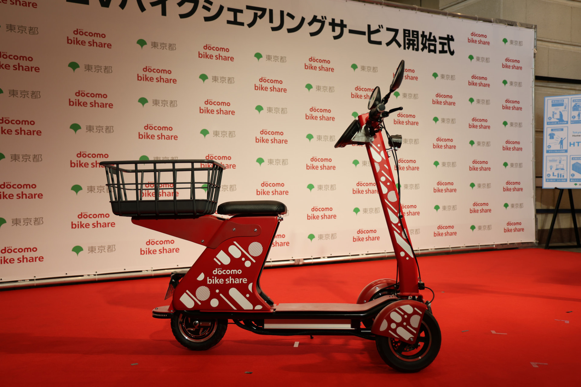 今回使用するEVバイク