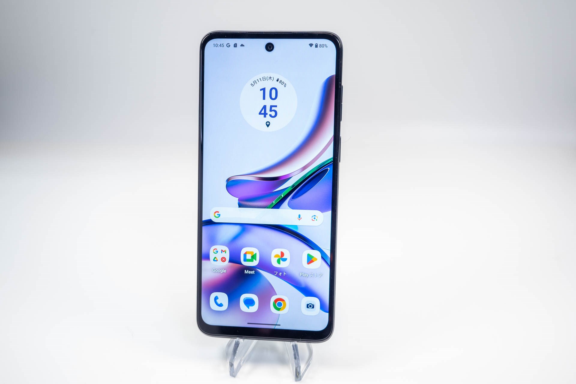 モトローラのエントリーモデル「moto g13」