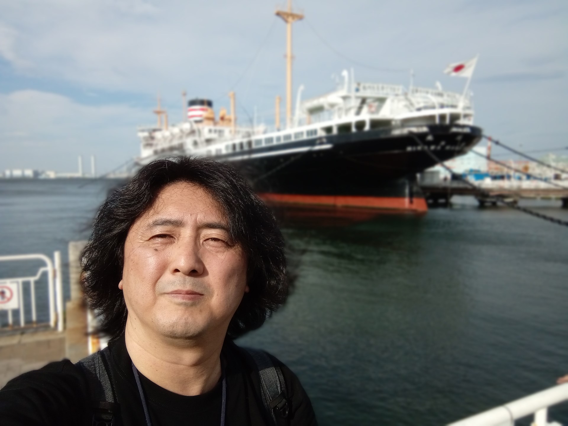 インカメラでのポートレート撮影（3264×2448/約4MB）