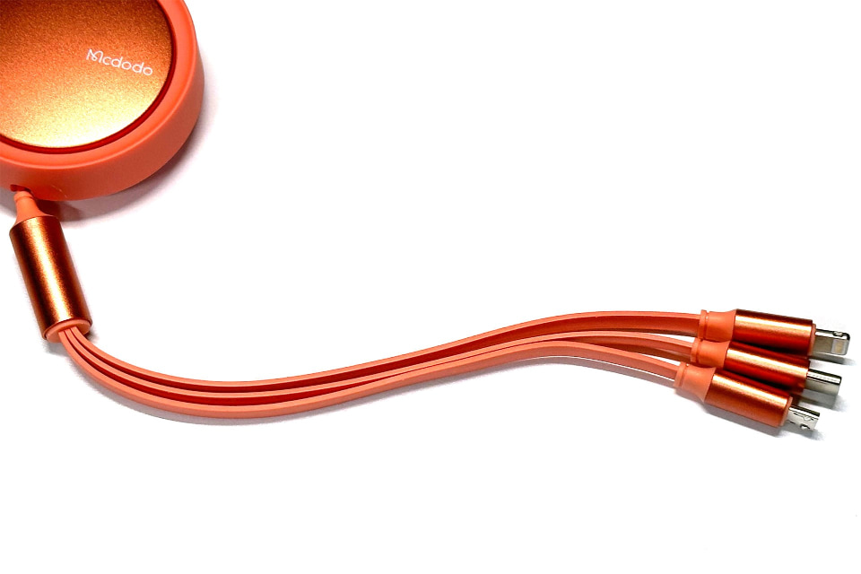 ⭐①ハンドウォーマー【オレンジ】＋② 3 in1充電ケーブル＋③ 30W充電器 ⭐①ハンドウォーマー【オレンジ】＋② 3 in1充電ケーブル＋③ 30W充電器