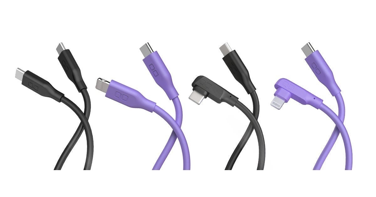 セール対象商品例（シリコン充電ケーブル）