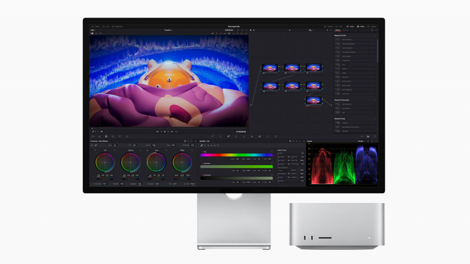 新しい「Mac Studio」「Mac Pro」発表、新チップ「M2 Ultra」搭載