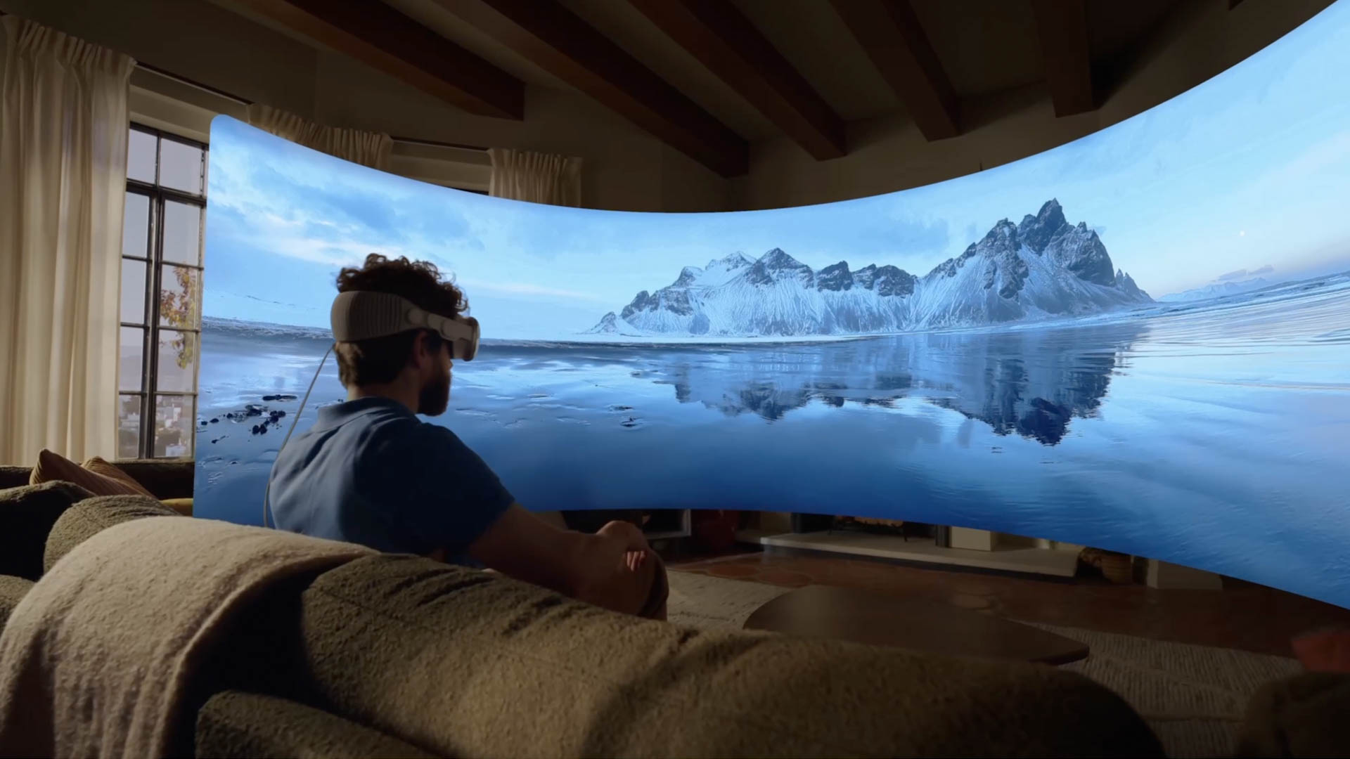 こうした曲面ディスプレイ型アプリがどの分類になるか地味にナゾ（どうでもいいけど）