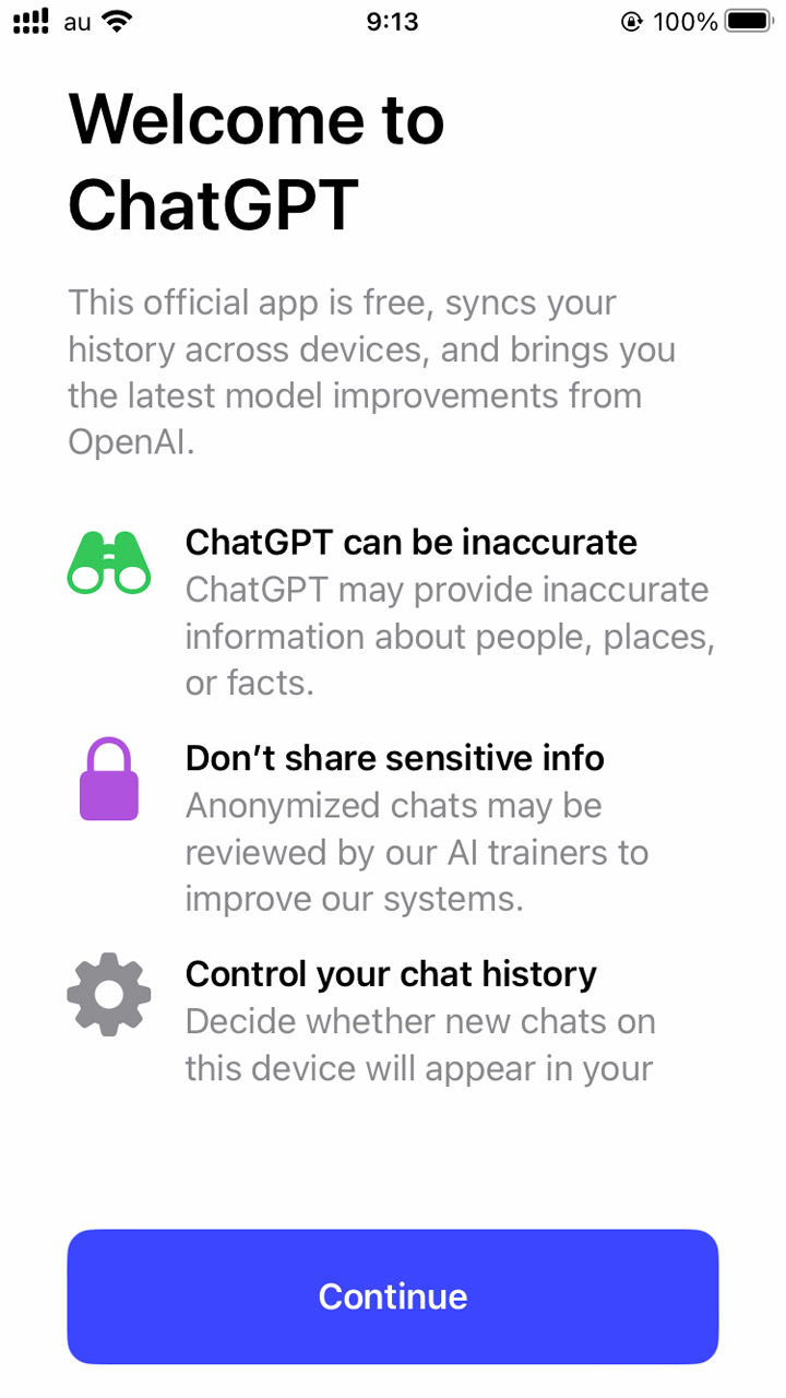 テキストでAIに質問できる「ChatGPT」