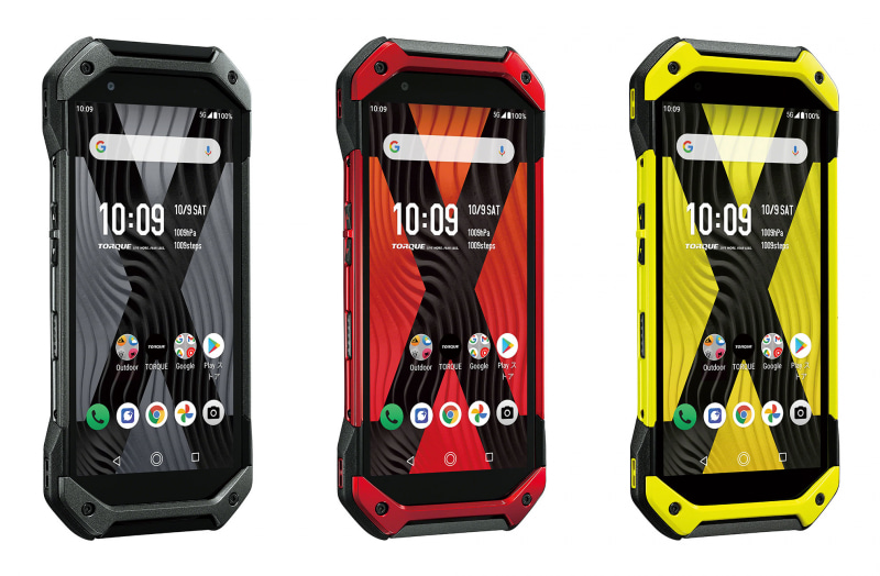 「TORQUE 5G」