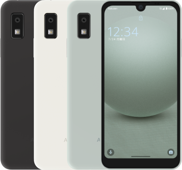 楽天モバイル「AQUOS wish3」の予約受付を開始、7月6日に発売