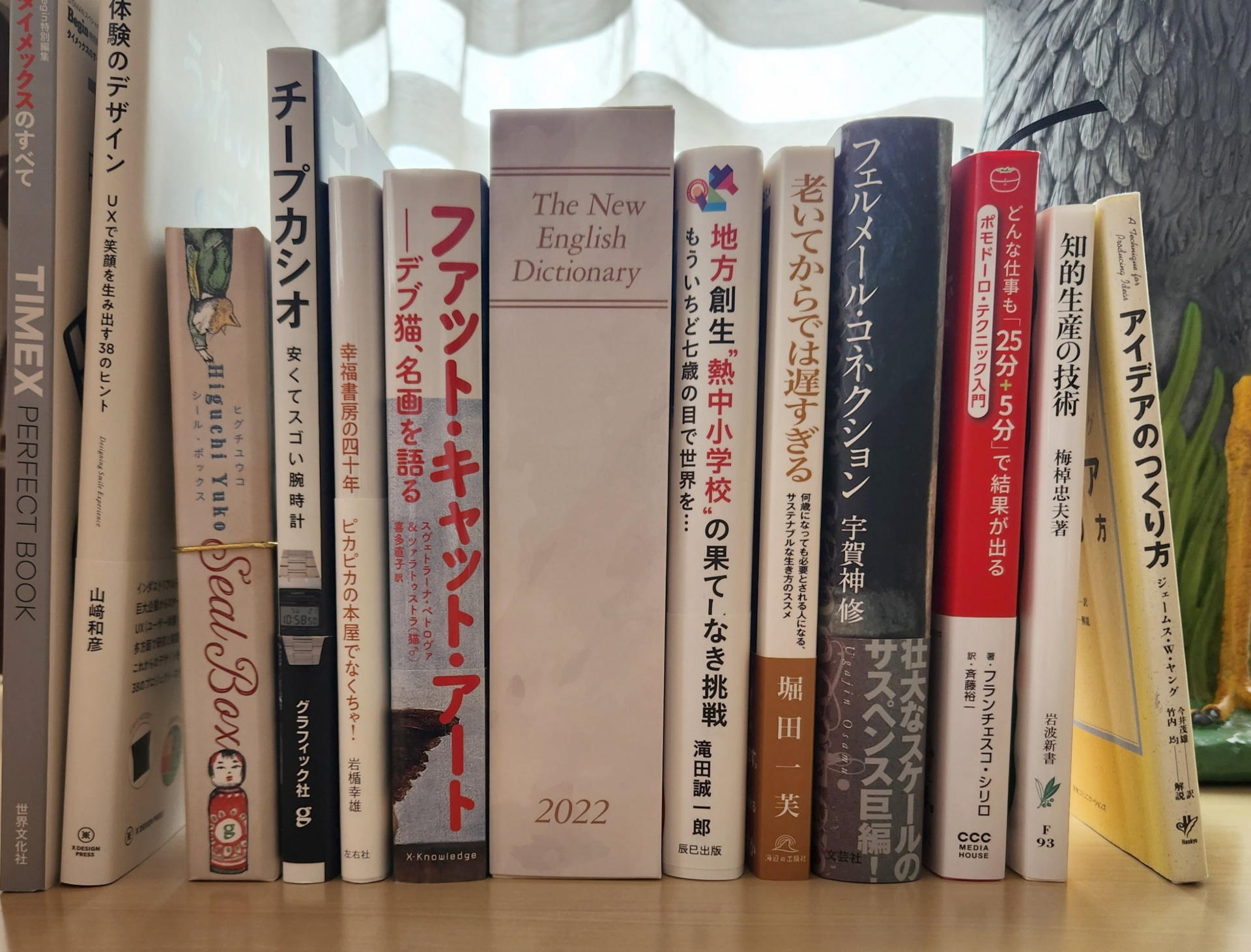 筆者や家族の好みが変態なのか、辞書に成りすましたブック型セキュリティBOXが浮いている