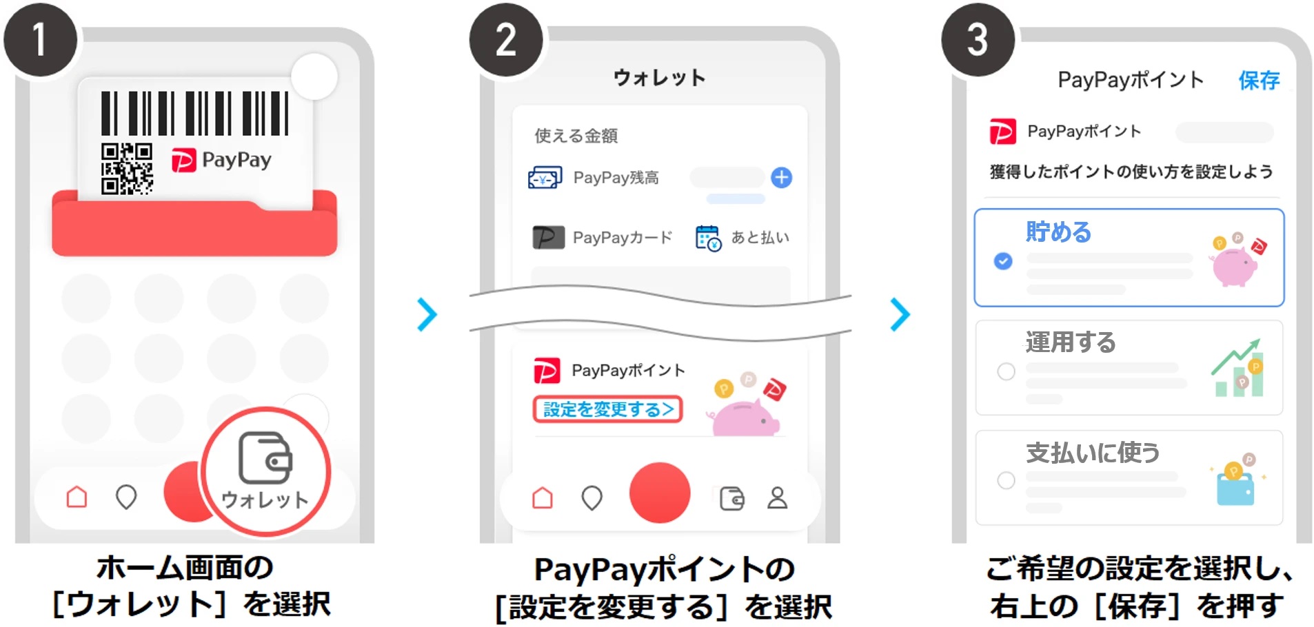 設定方法