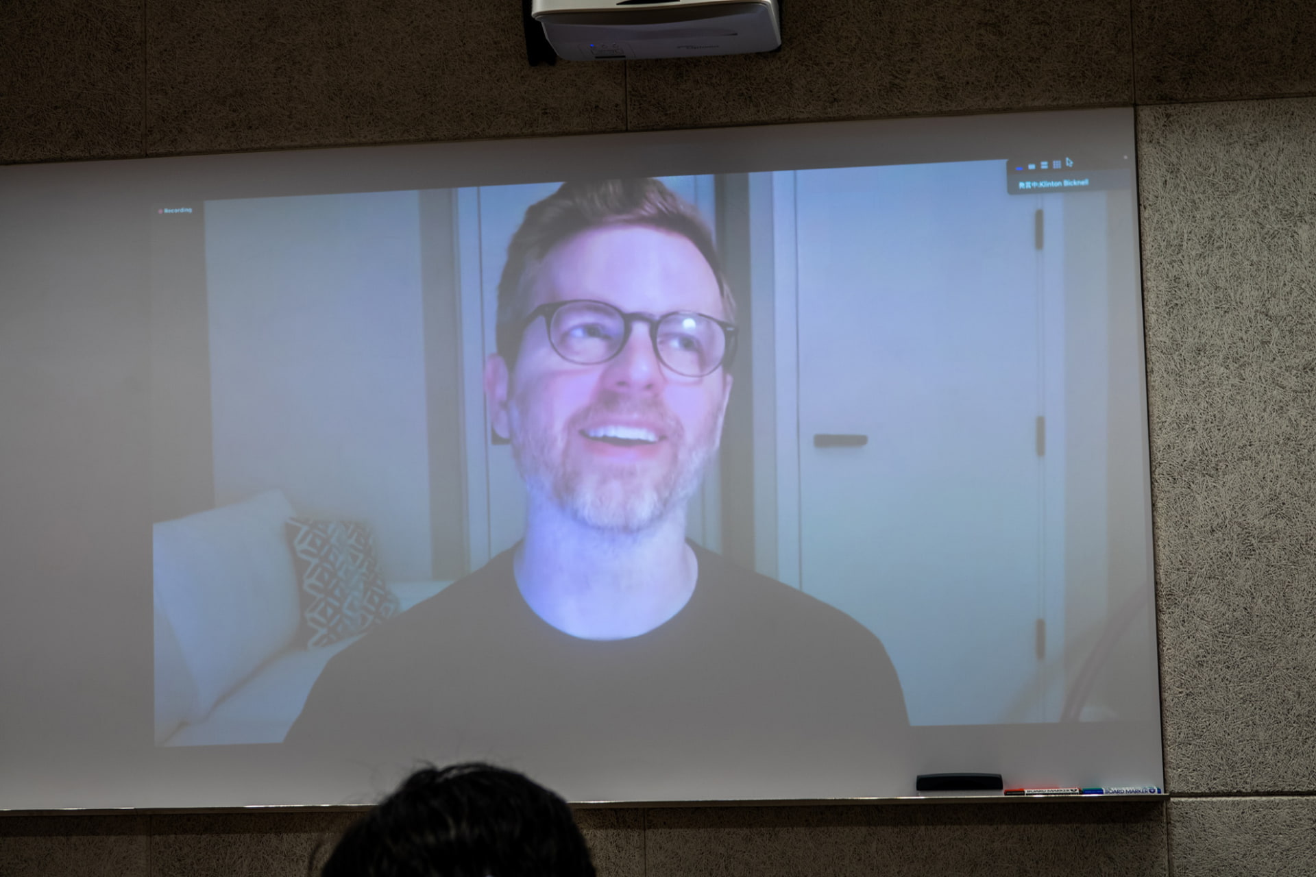 Duolingo AI部門トップのクリントン・ビックネル（Klinton Bicknell）氏