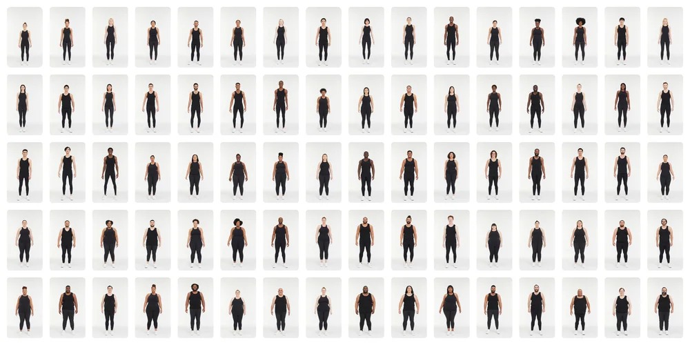 数多くのAIモデルが用意される