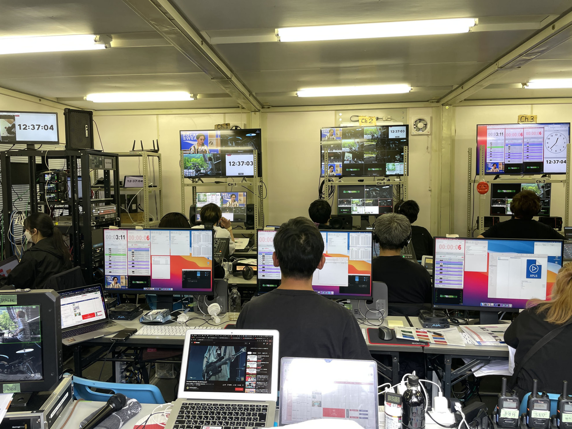 フジロック、今年のYouTube生配信はナシ（画像は昨年の配信の様子、グーグル提供）