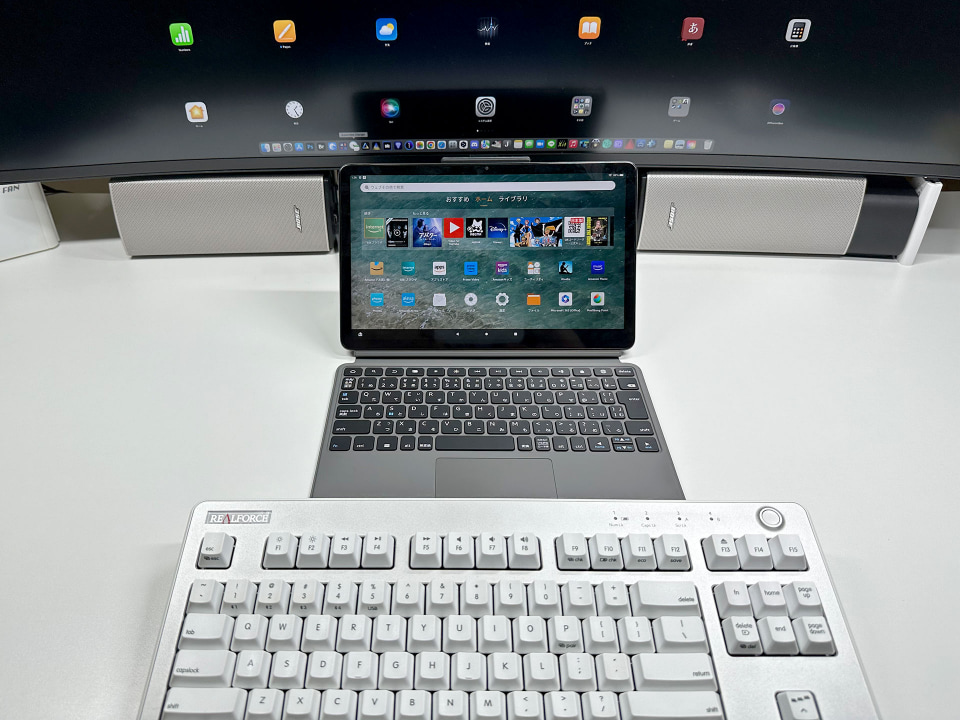 アマゾンの最新タブレット「Fire Max 11」は、サクサク動作や高級感が