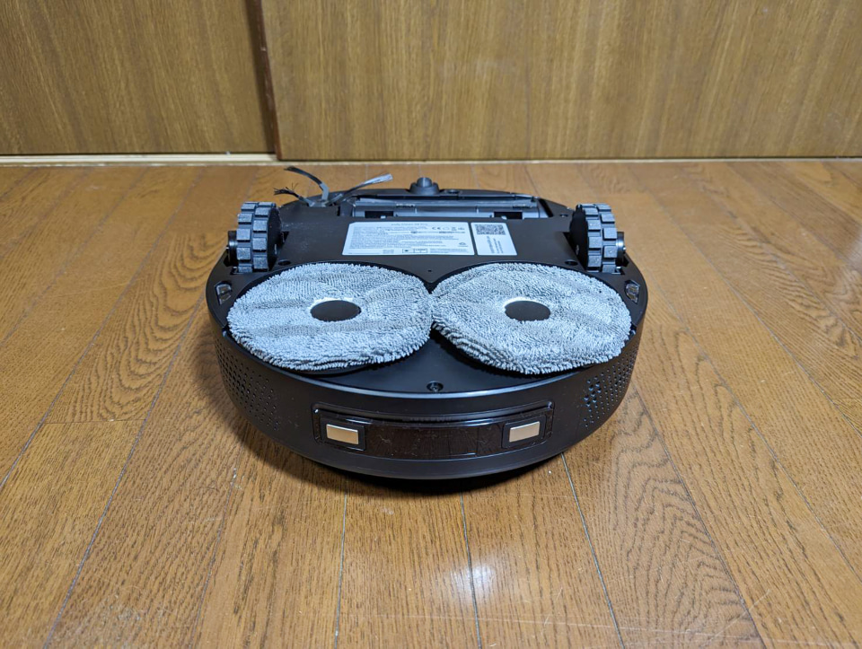 デュアル回転モップ搭載、アンカーのロボット掃除機「Eufy Clean X9