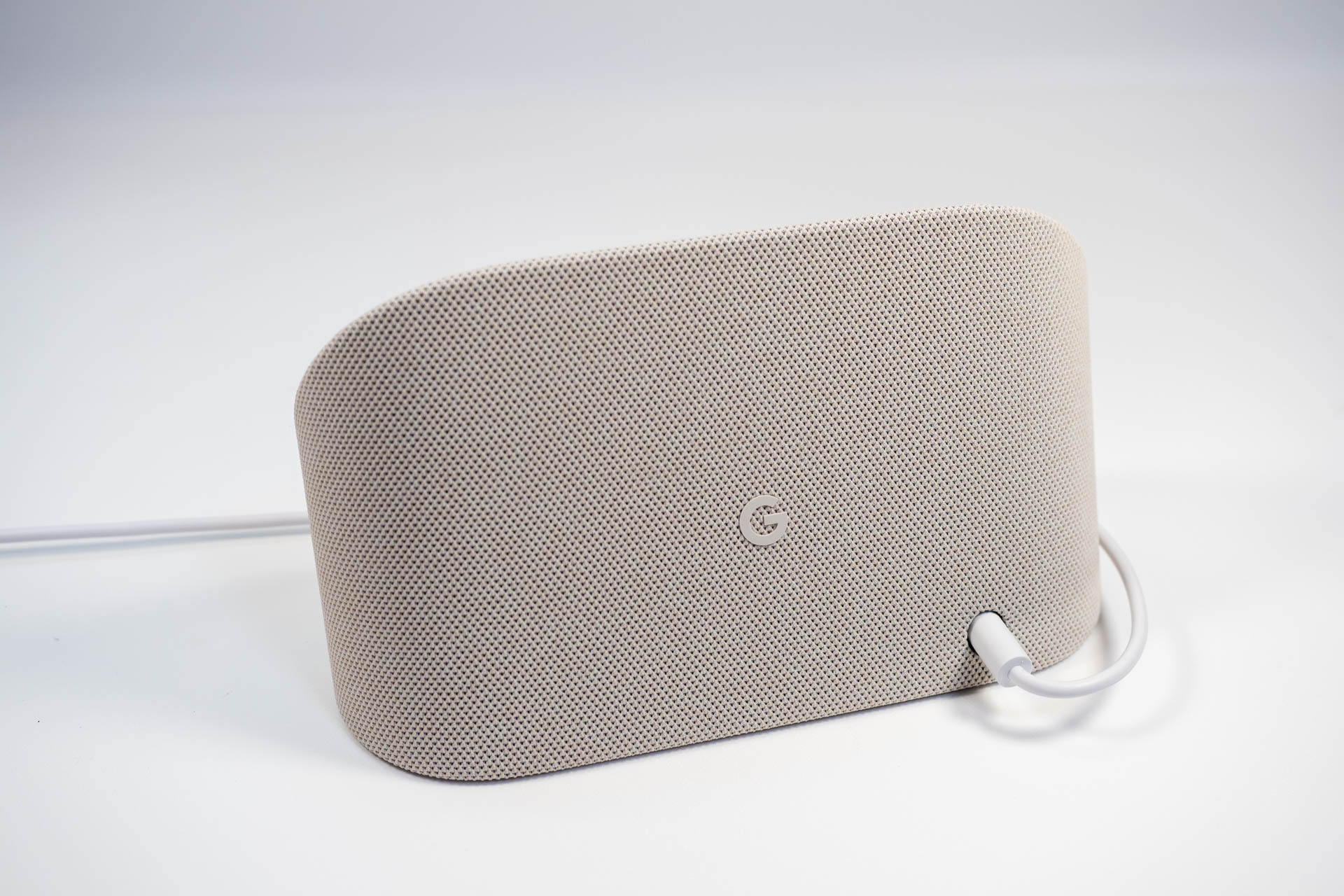 充電スピーカー ホルダーの背面