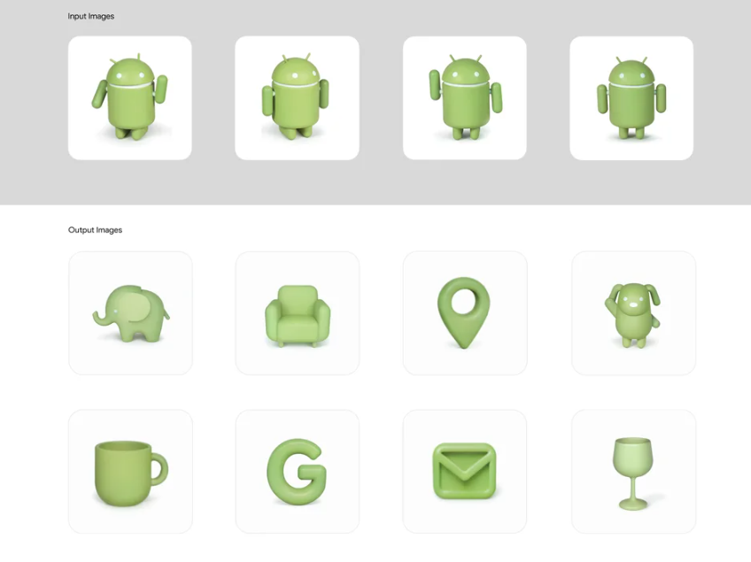 StyleDropを使用したAndroidブランドのスタイル