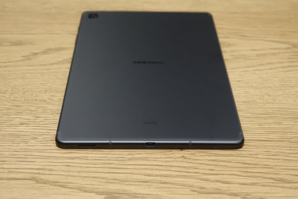本日23日発売、「Galaxy Tab S6 Lite」クイックフォトレビュー