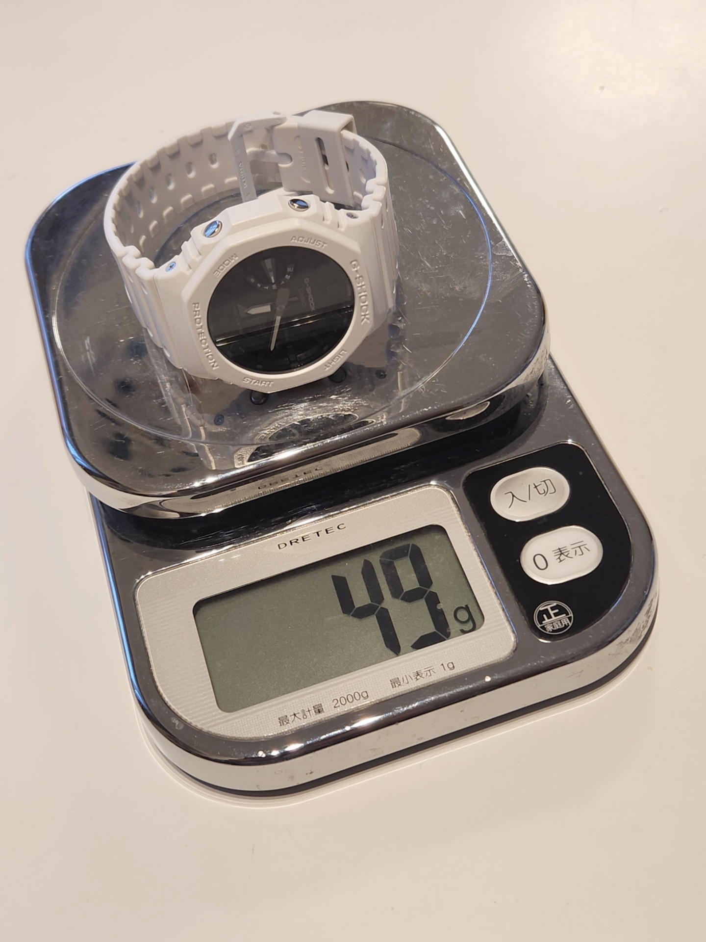 カスタムパーツコスチュームで重さは3倍になってしまうが別の楽しみもある