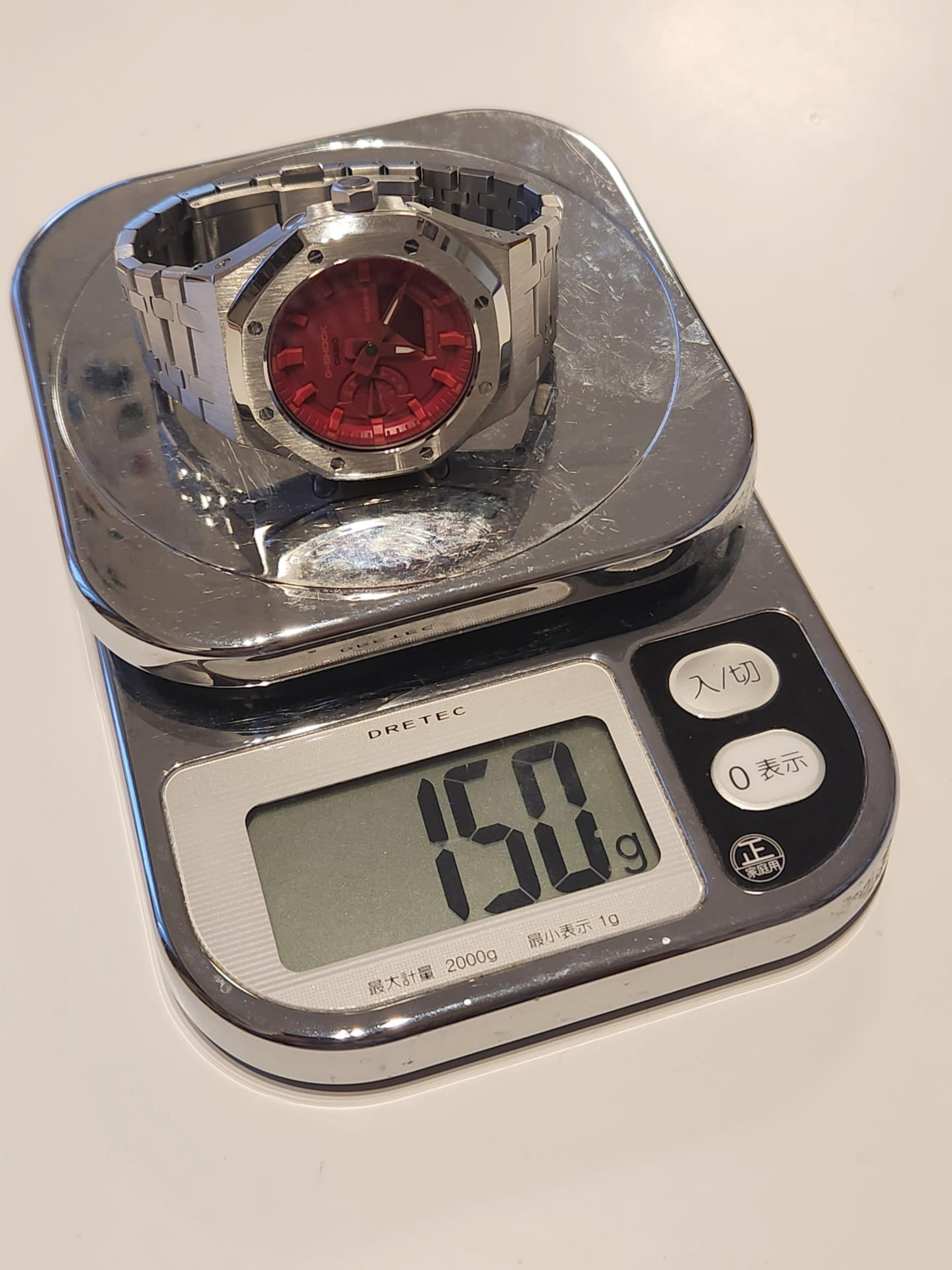 カスタムパーツコスチュームで重さは3倍になってしまうが別の楽しみもある