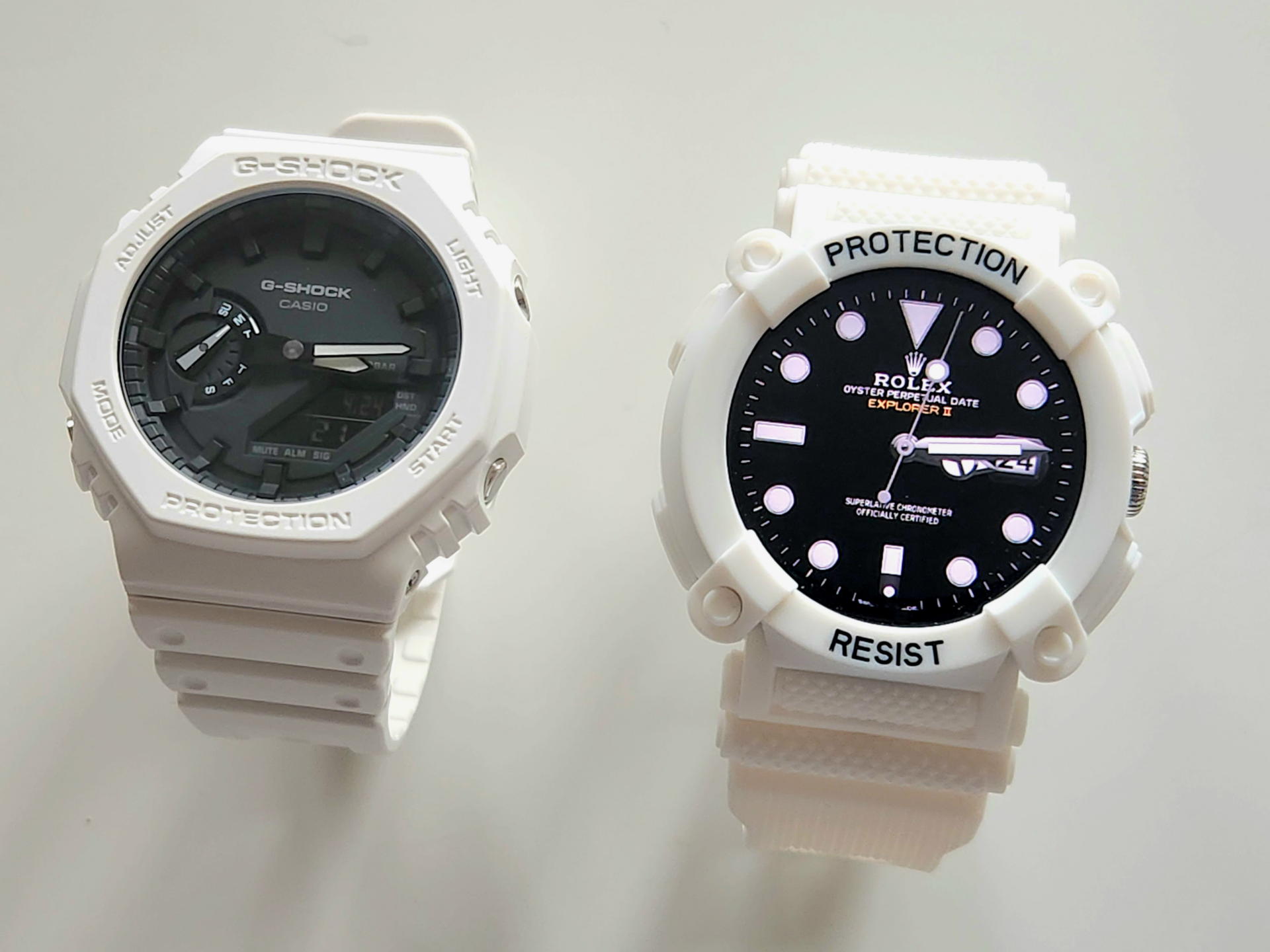 夏になるとどうも白っぽいモノに惹かれてしまう