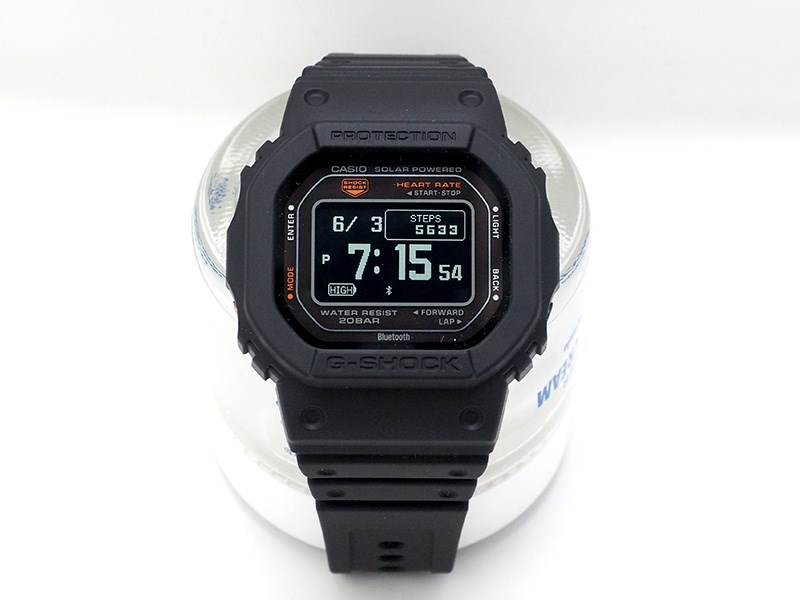 スマートなG-SHOCK「DW-H5600-1 JR」