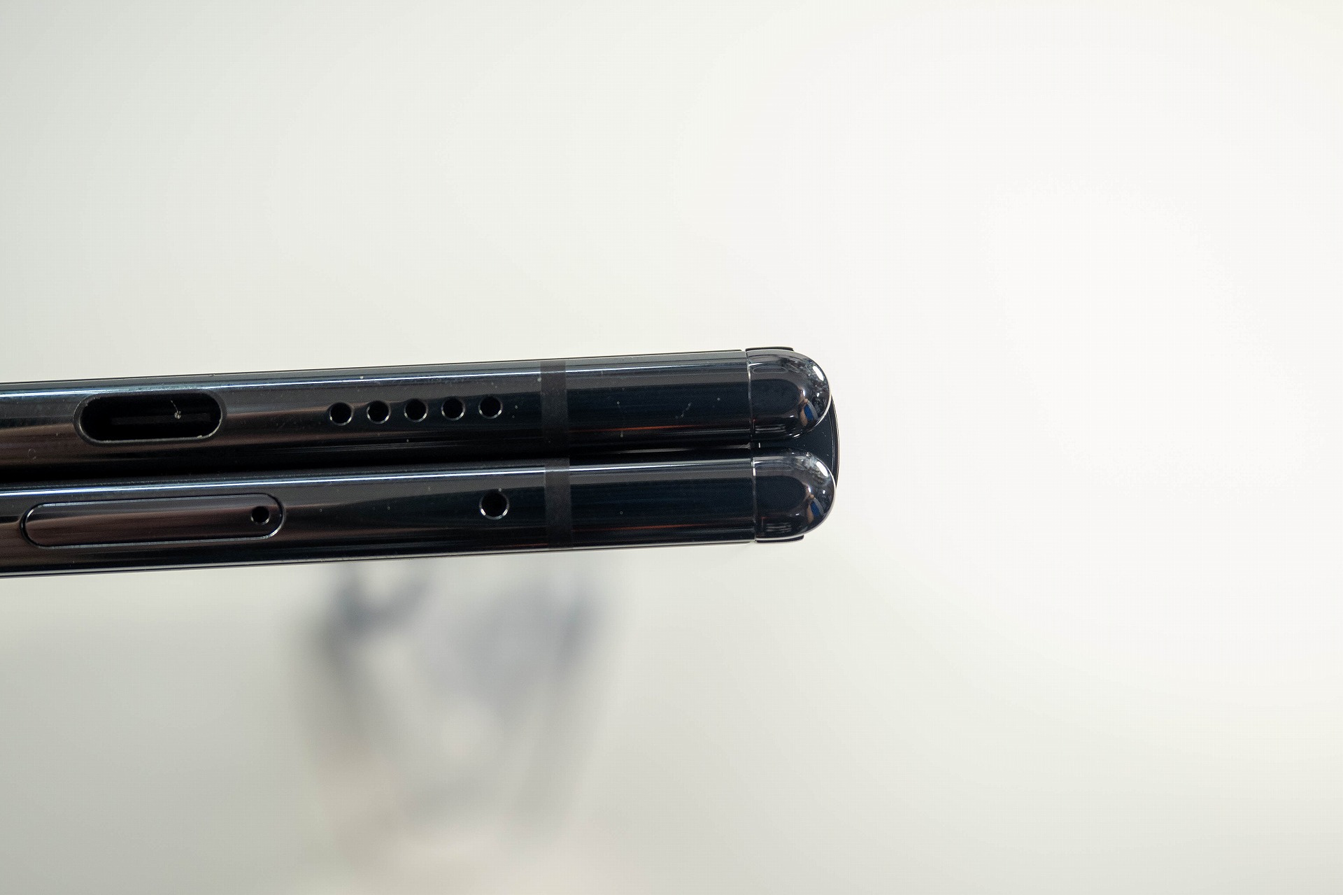 ヒンジの部分も隙間はほとんどない